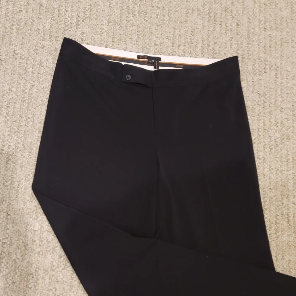 Blyse Black Women's Dress Pants Tall Long Size 12 Inseam 38" - Picture 3 of 6